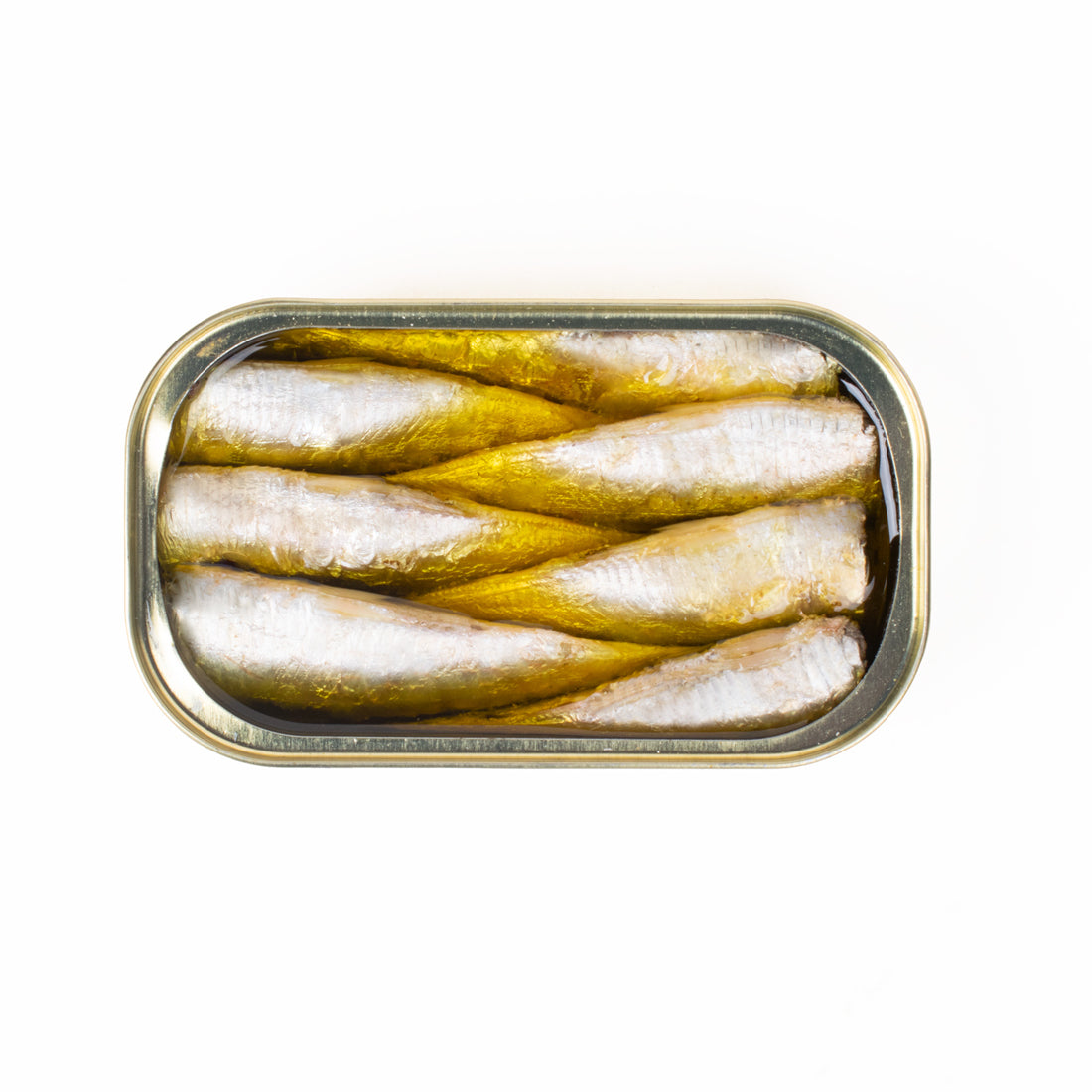 Small Sardines in Organic Olive Oil and Piri-Piri