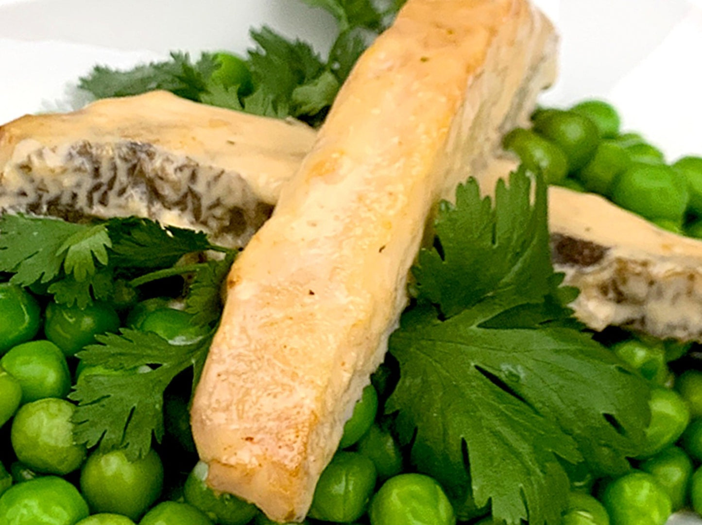 Peixe Galo ao Molho de Hortelã