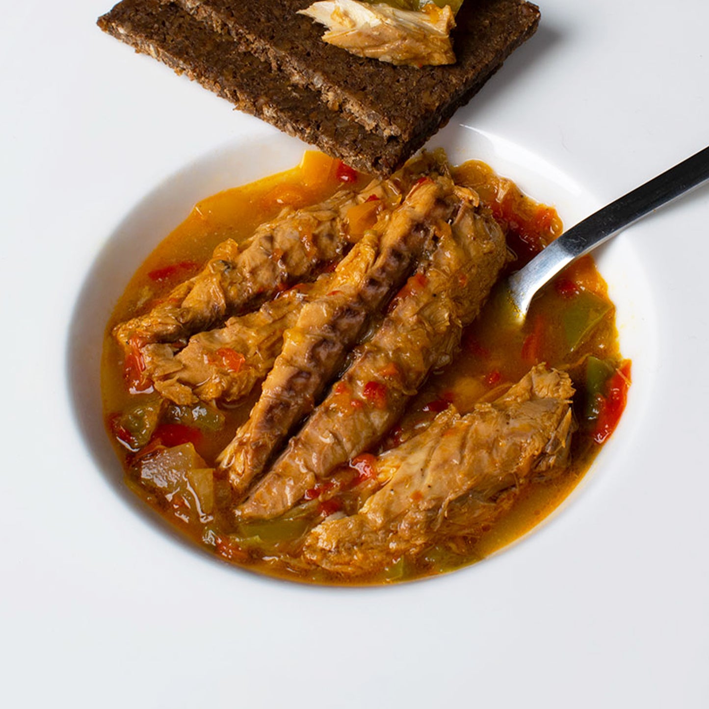 Filete de Cavala em Molho de Moqueca