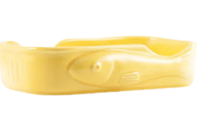 Sardinha Cerâmica - Amarelo