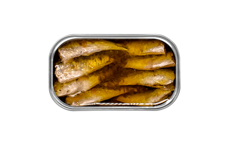 Carapauzinhos em Molho Ravigote