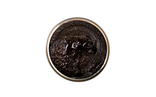 Patê de Choco com tinta e Camarão