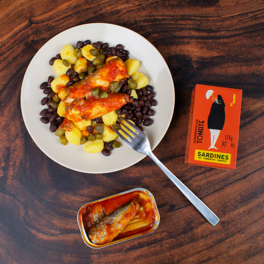 Sardinhas em Tomate