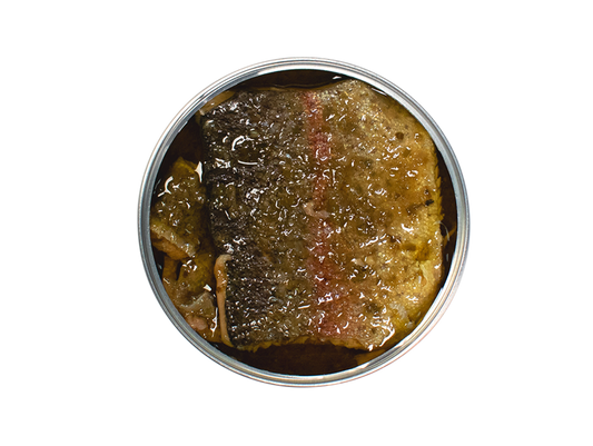 Filete de Truta com Alcaparras