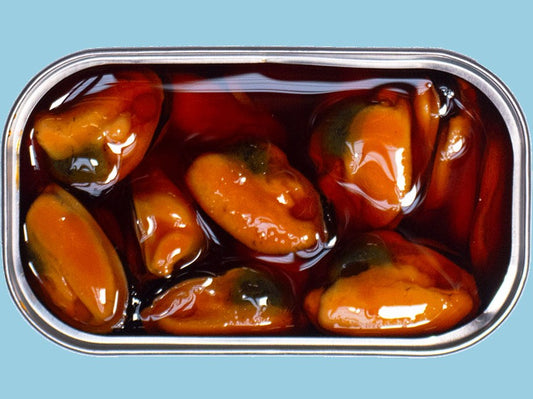 Mexilhões em Escabeche