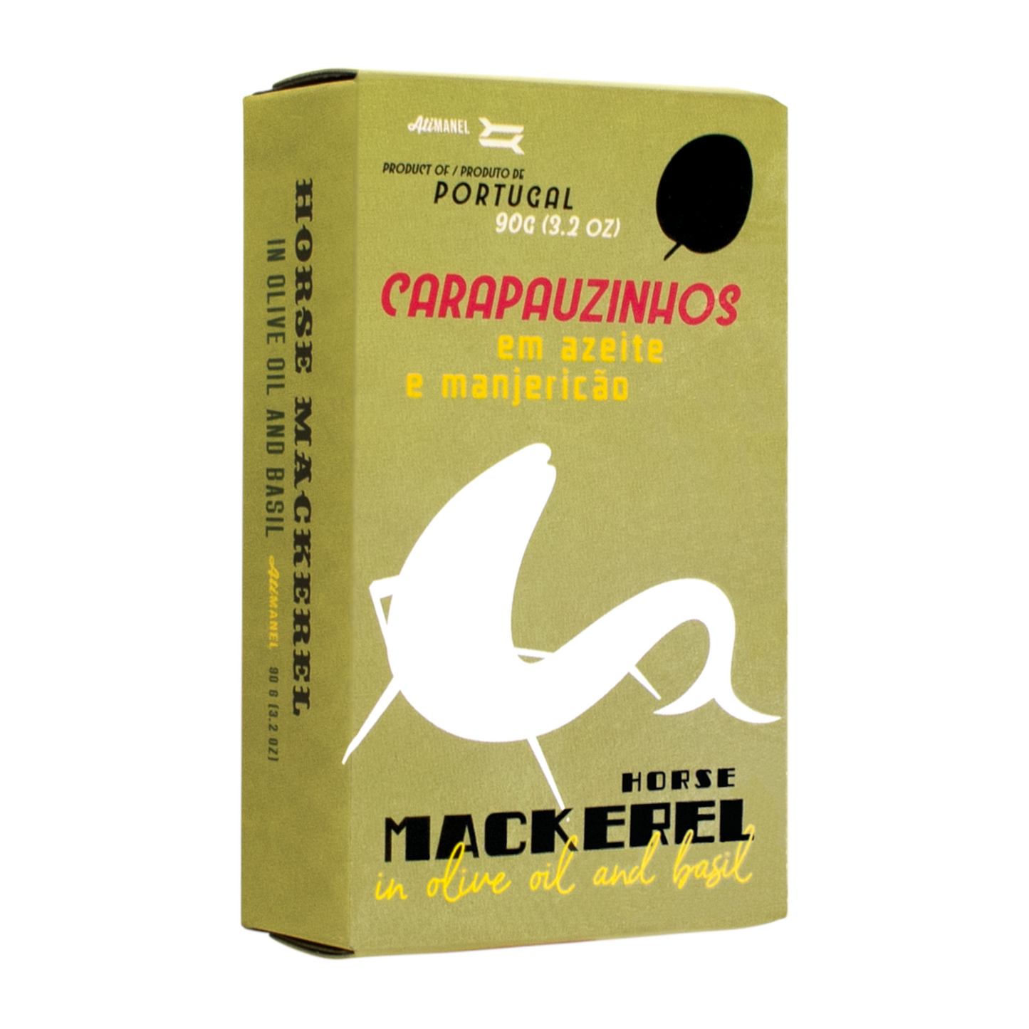 Carapauzinhos Azeite e Manjericão