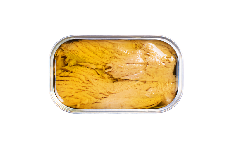 Filetes de Atum em Azeite