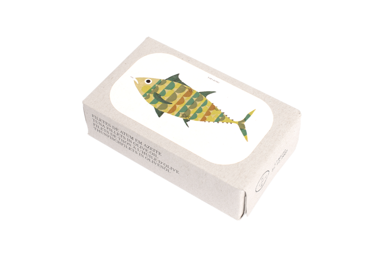 Filetes de Atum em Azeite