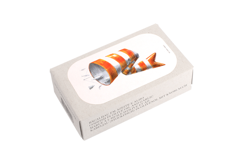 Bacalhau em Azeite e Alho