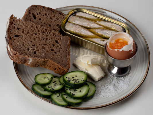 Small Sardines in Organic Olive Oil