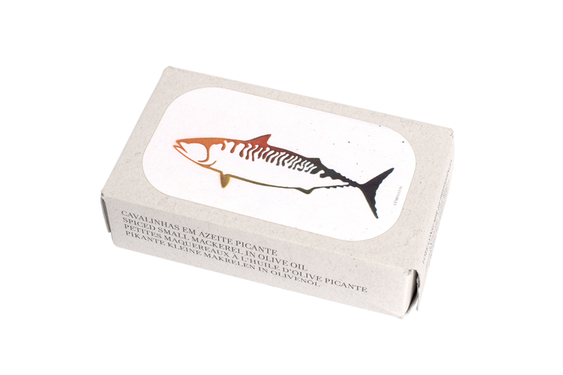 Cavalinhas em Azeite Picante