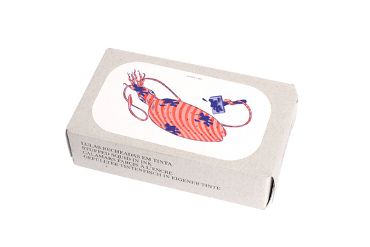 Lulas Recheadas em Tinta