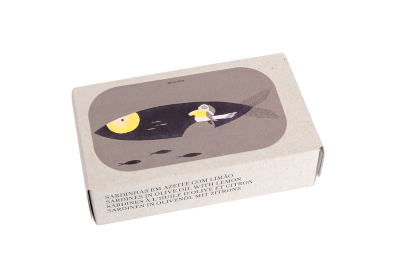 Sardinhas em Azeite e Limão