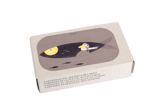 Sardinhas em Azeite e Limão