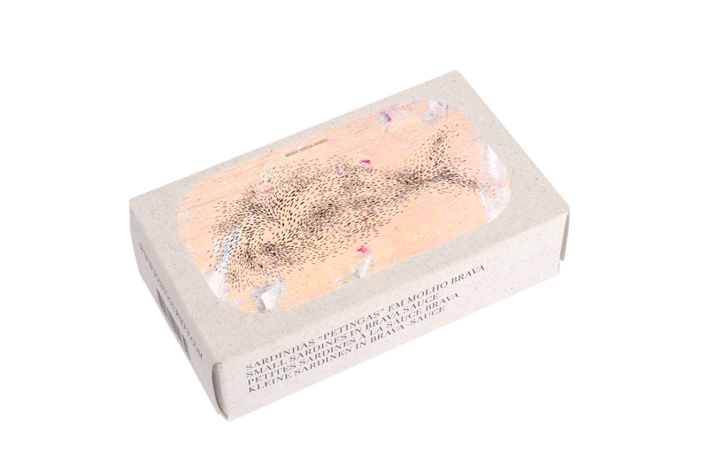 Petingas em Molho Brava