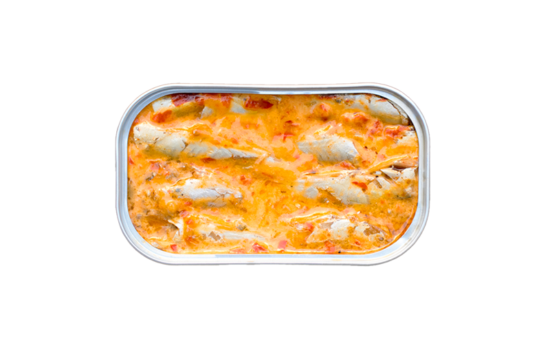 Petingas em Molho Brava