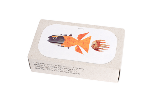 Carapauzinhos em Molho Brava