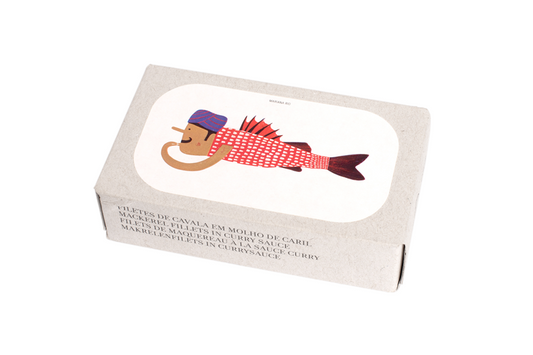 Filete de Cavala em Molho de Caril