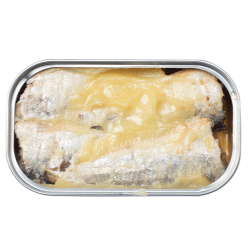 Sardinhas em Manteiga dos Açores