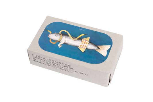 Filetes de Cavala em Azeite