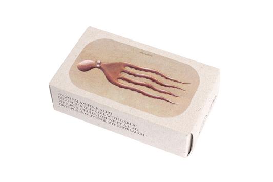 Polvo em Azeite e Alho