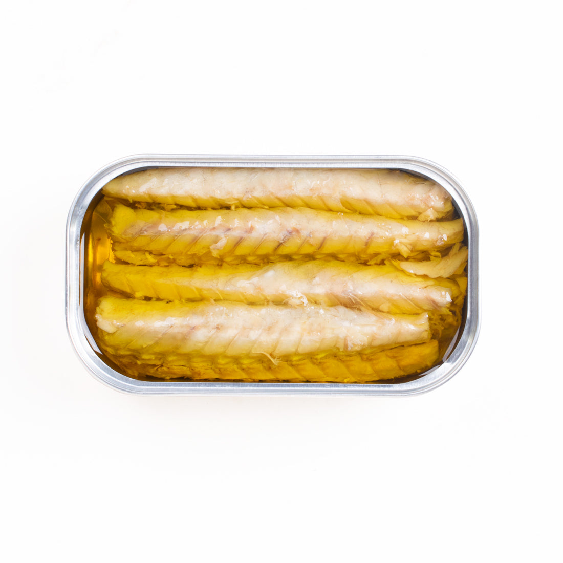 Filetes de Cavala em Azeite Biológico