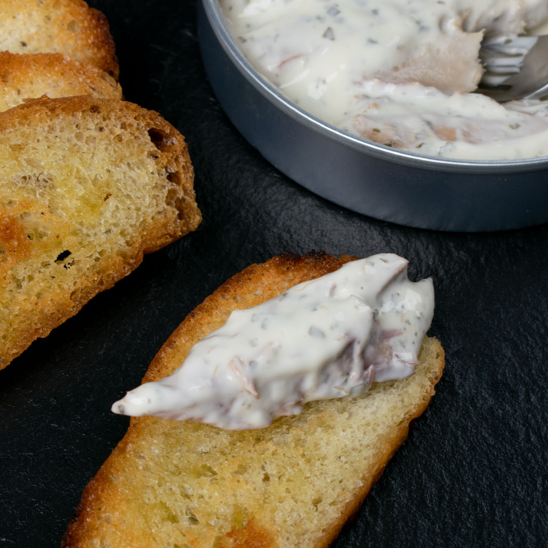 Filete de Truta ao Molho Aglio e Olio