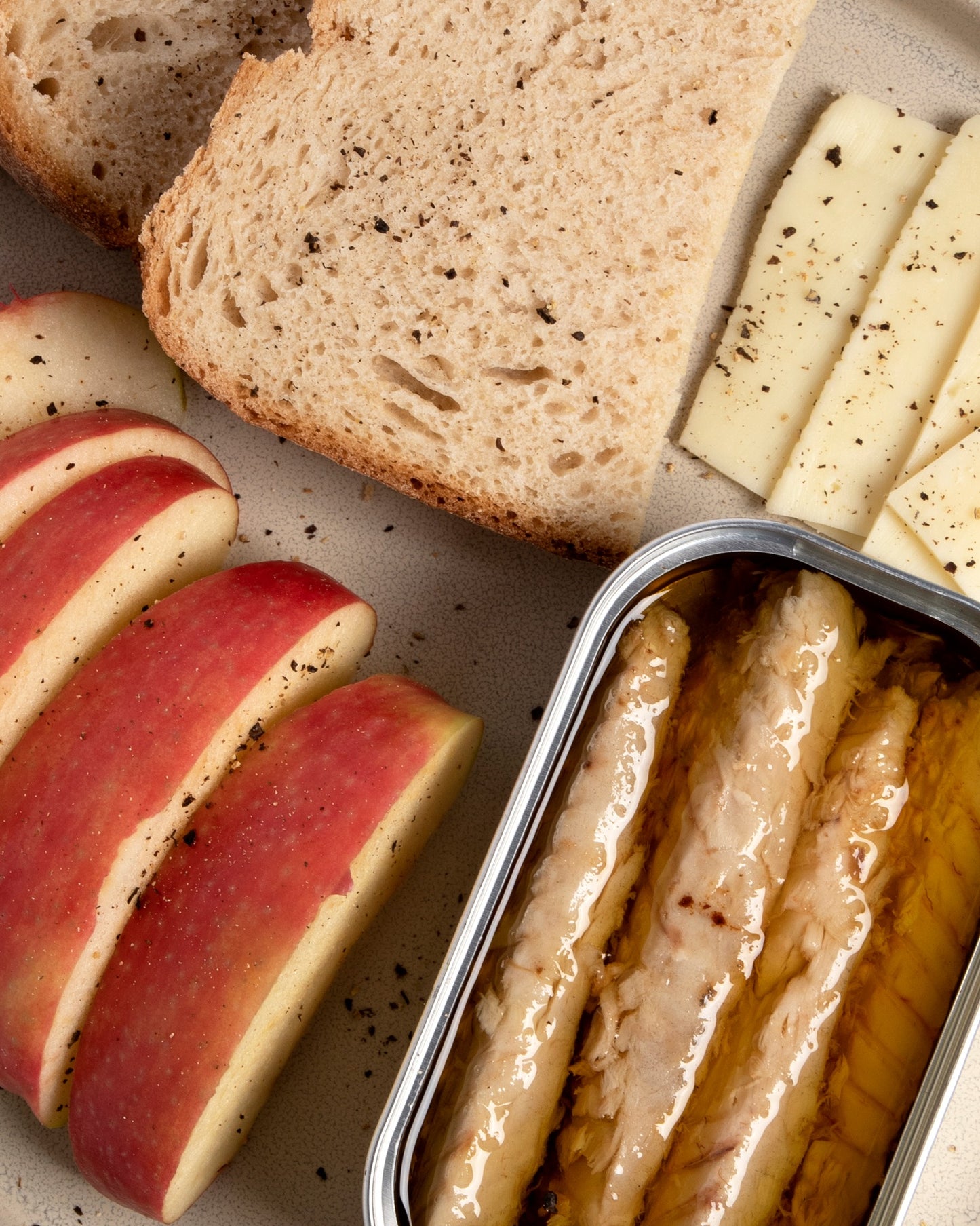 Filetes de Cavala em Azeite Biológico