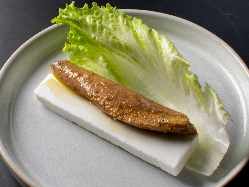 Ovas de Cavala em Azeite Picante