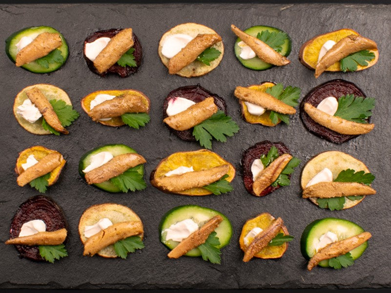 Ovas de Sardinha em Azeite Picante