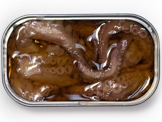 Polvo em molho de alho