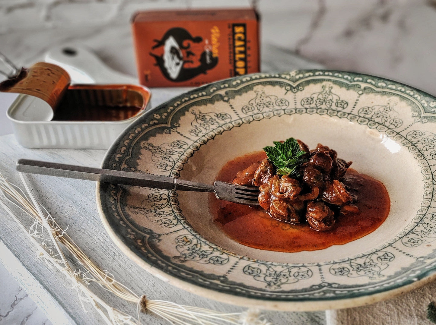 Vieiras em Caldeirada