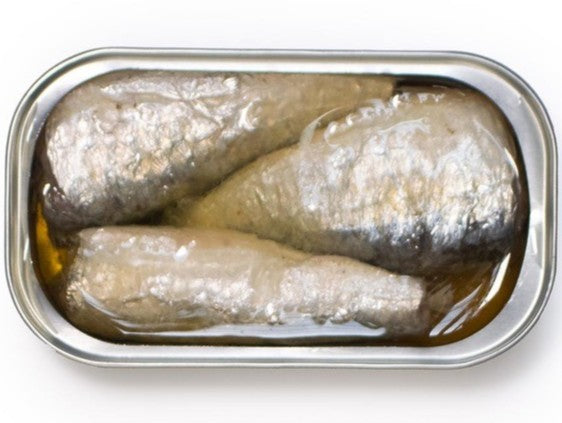 Sardinhas em Azeite e Limão