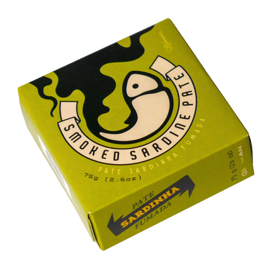 Patê de Sardinha Fumada