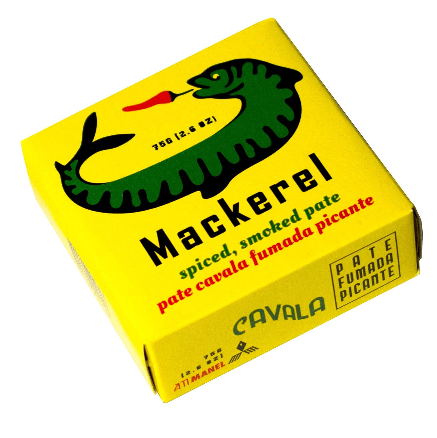 Patê de Cavala Fumada Picante
