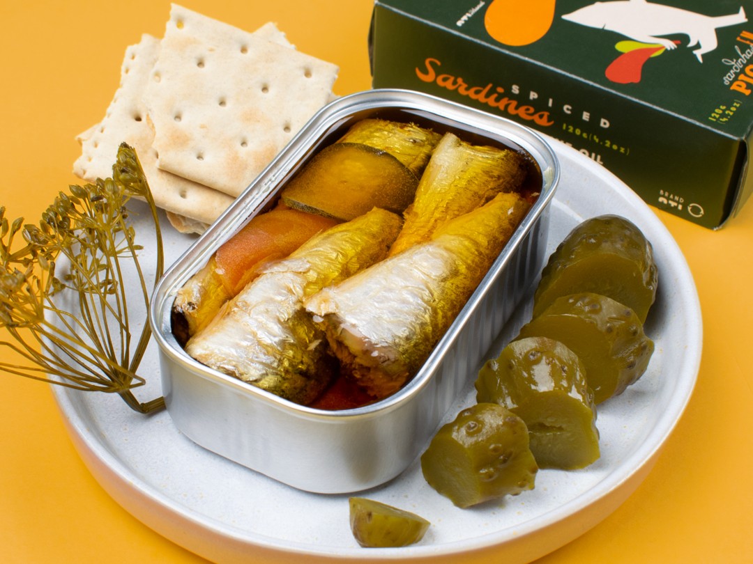 Sardinhas em Azeite Picante