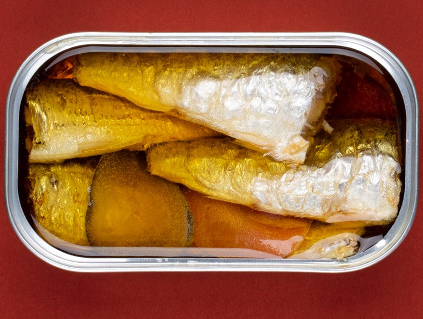 Sardinhas em Azeite Picante