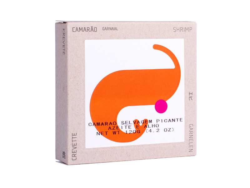 Camarão Selvagem com Alho em Azeite Picante