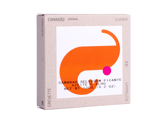 Camarão Selvagem com Alho em Azeite Picante