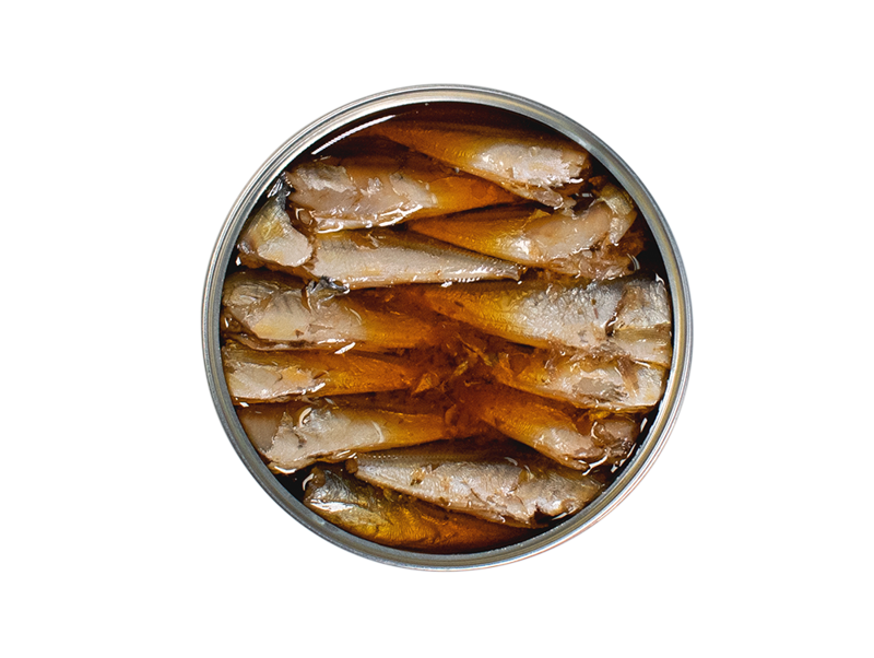 Carapaus em Molho Virgem