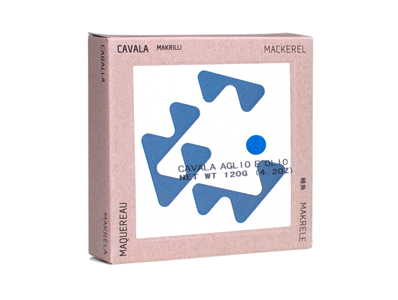 Filete de Cavala em Molho Aglio e Olio