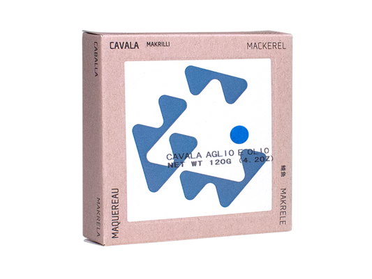 Filete de Cavala em Molho Aglio e Olio