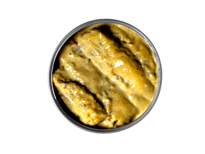 Filete de Cavala em Molho de Caril