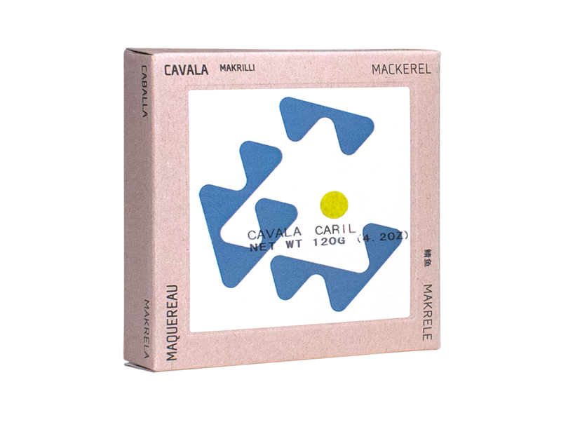 Filete de Cavala em Molho de Caril