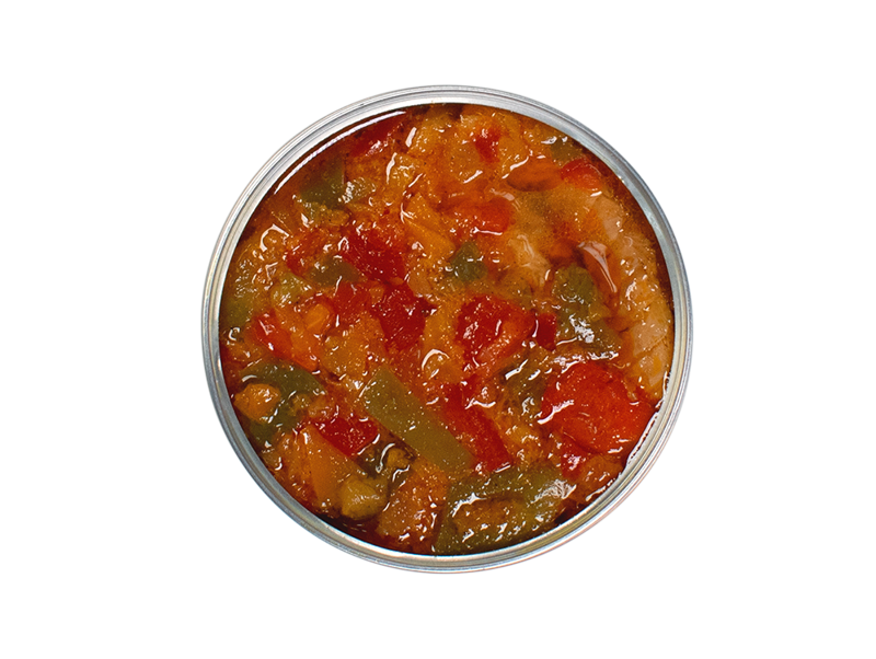 Filete de Cavala em Molho de Moqueca