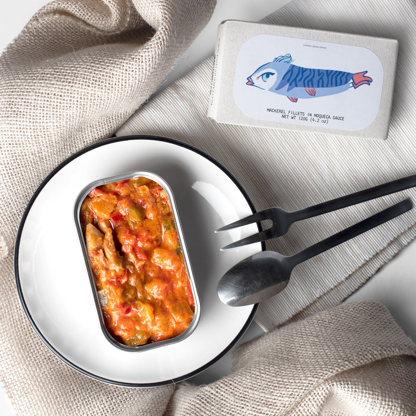 Filete de Cavala em Moqueca