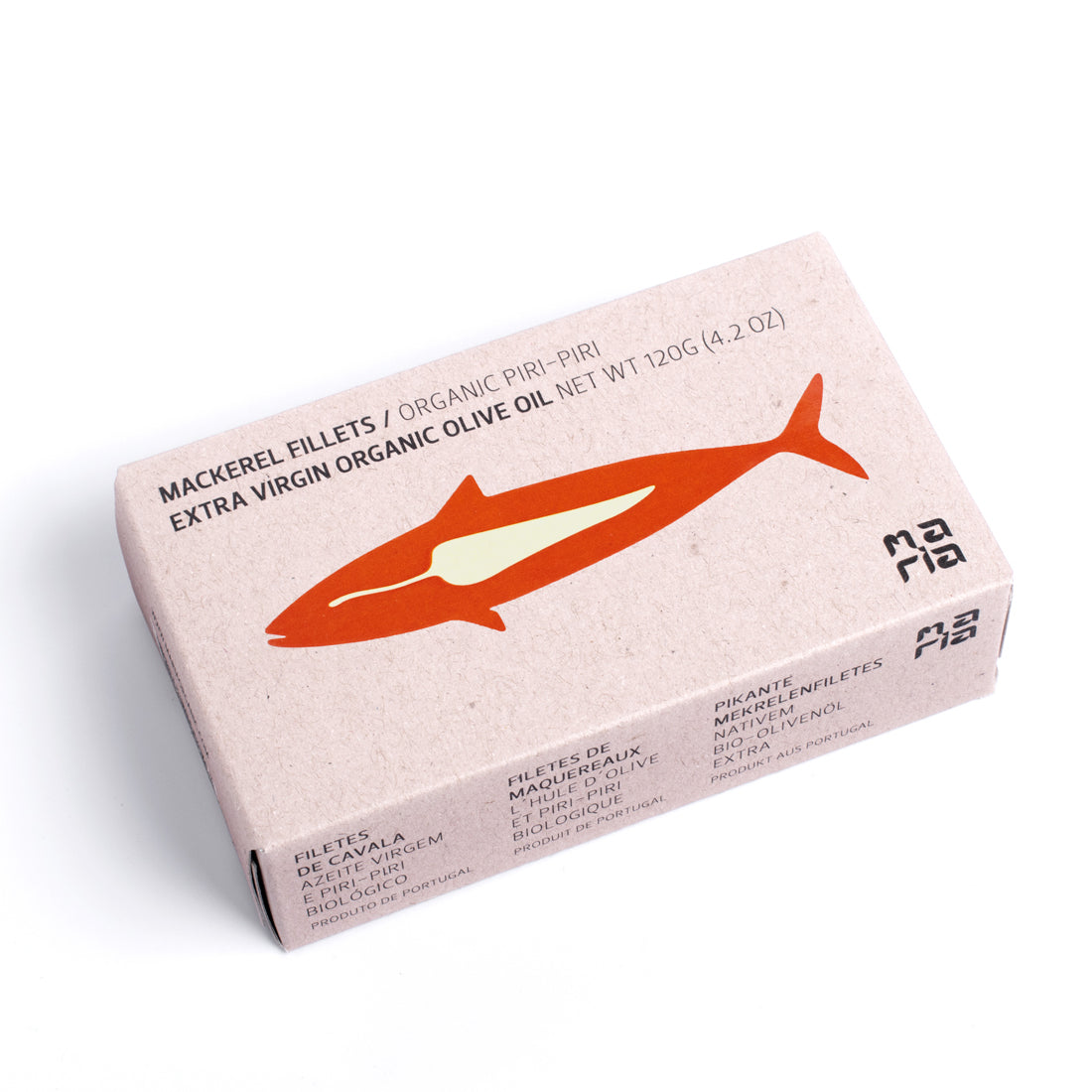 Filetes de Cavala em Azeite e Piri-Piri Biológicos