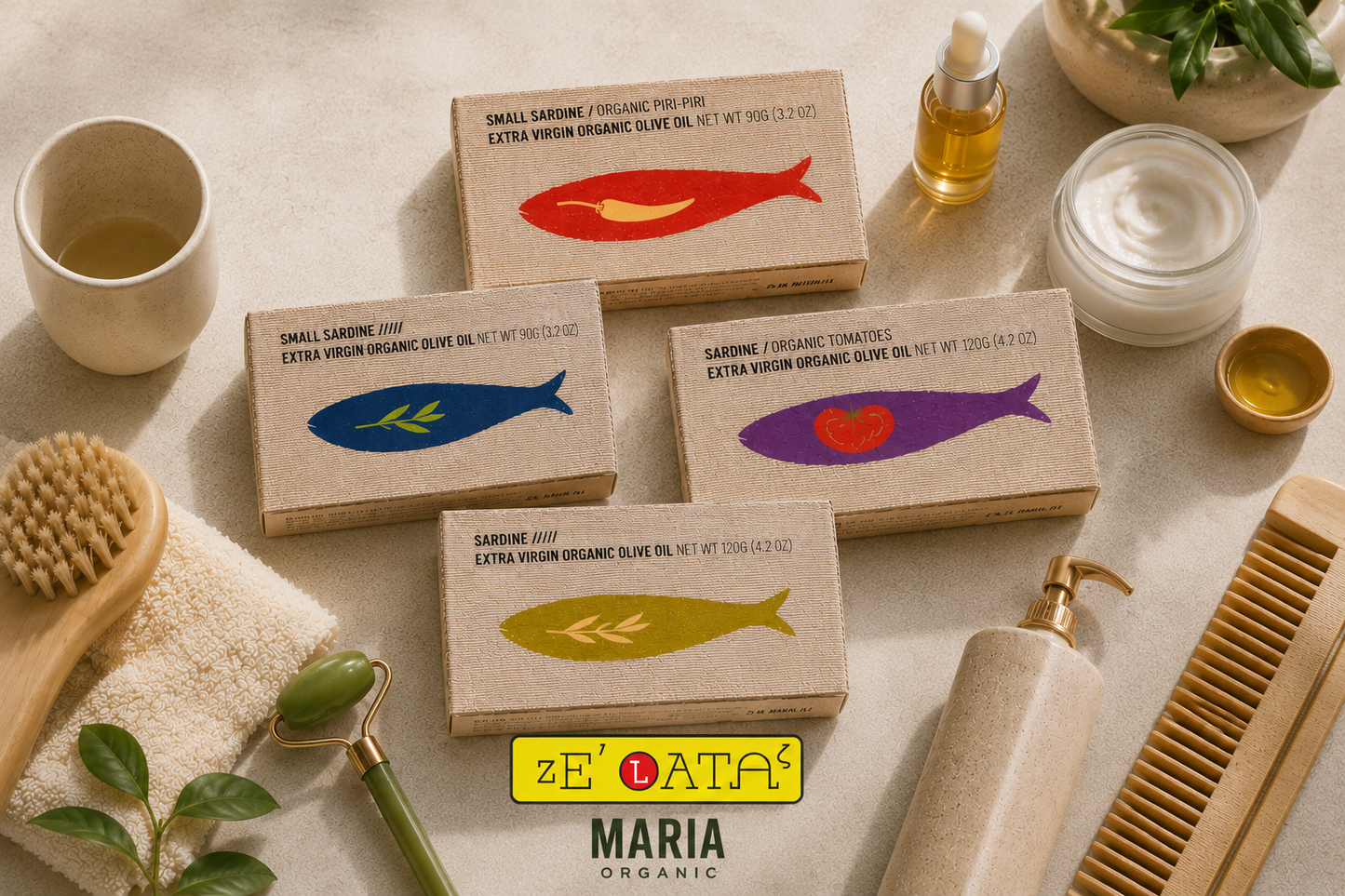 The Sardinemaxxing Box by Maria Organic