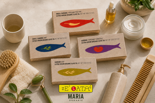 Caixa Sardinha Total Maria Organic