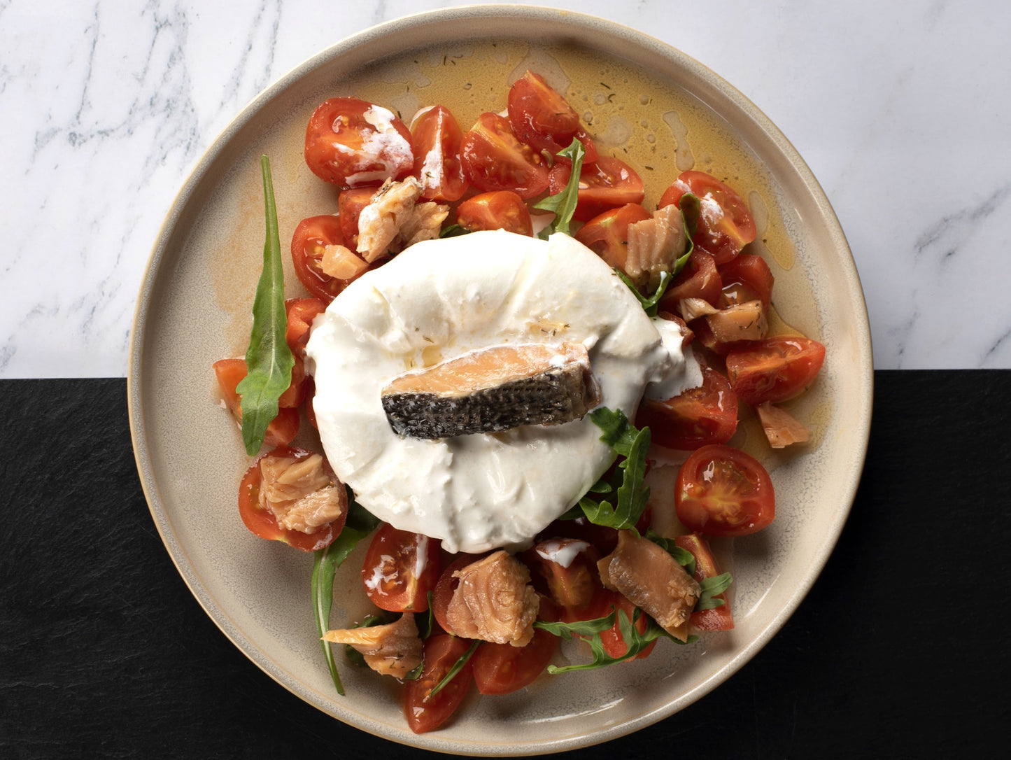 Filetes de Truta Fumados a Frio com Endro e Funcho